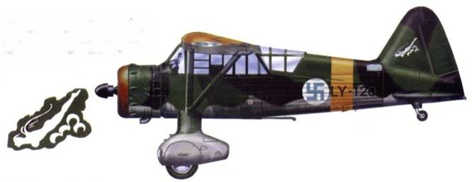 Иллюстрация к книге — ВВС Финляндии 1939-1945 Фотоархив [pic_87.jpg]