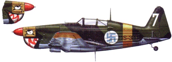 Иллюстрация к книге — ВВС Финляндии 1939-1945 Фотоархив [pic_90.jpg]