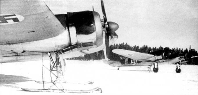 Иллюстрация к книге — ВВС Финляндии 1939-1945 Фотоархив [pic_99.jpg]