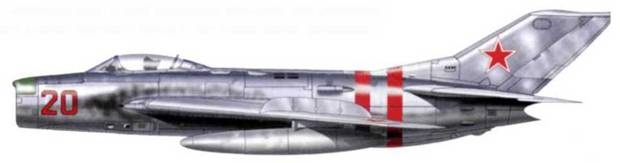 Иллюстрация к книге — МиГ-19 [pic_150.jpg]