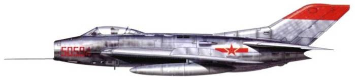 Иллюстрация к книге — МиГ-19 [pic_153.jpg]