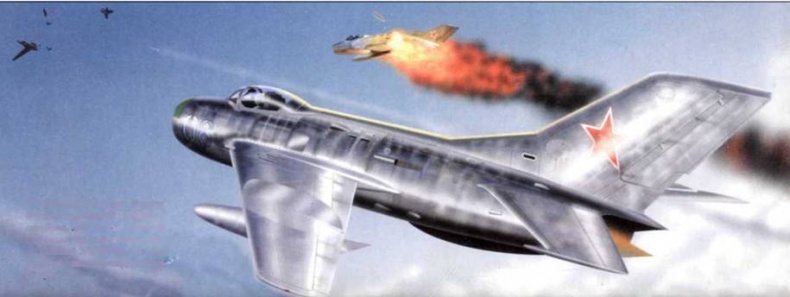 Иллюстрация к книге — МиГ-19 [pic_158.jpg]