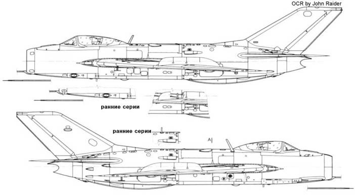 Иллюстрация к книге — МиГ-19 [pic_70.jpg]