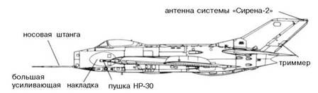 Иллюстрация к книге — МиГ-19 [pic_81.jpg]