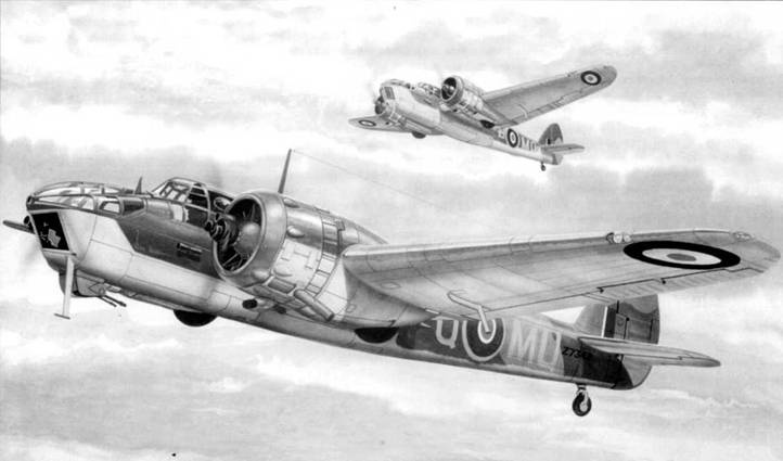 Иллюстрация к книге — Bristol Blenheim [pic_1.jpg]