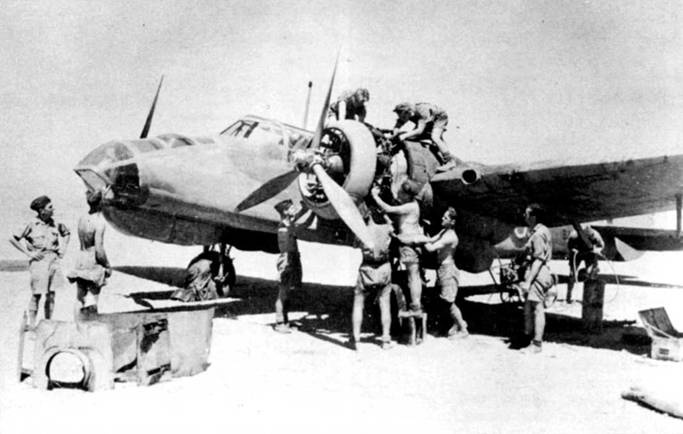 Иллюстрация к книге — Bristol Blenheim [pic_142.jpg]