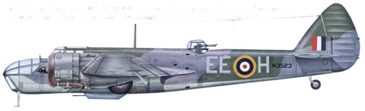 Иллюстрация к книге — Bristol Blenheim [pic_153.jpg]