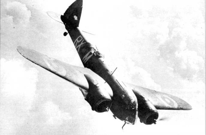 Иллюстрация к книге — Bristol Blenheim [pic_45.jpg]