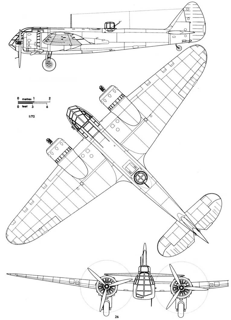 Иллюстрация к книге — Bristol Blenheim [pic_62.jpg]