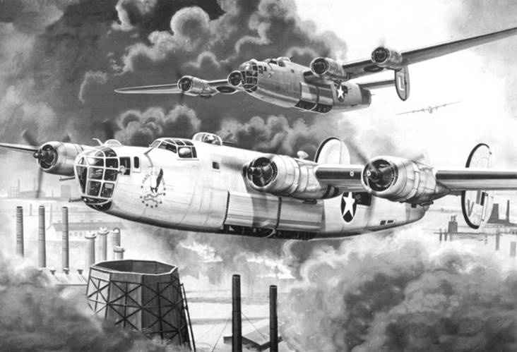Иллюстрация к книге — B-24 Liberator [pic_1.jpg]