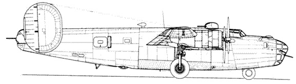 Иллюстрация к книге — B-24 Liberator [pic_142.jpg]