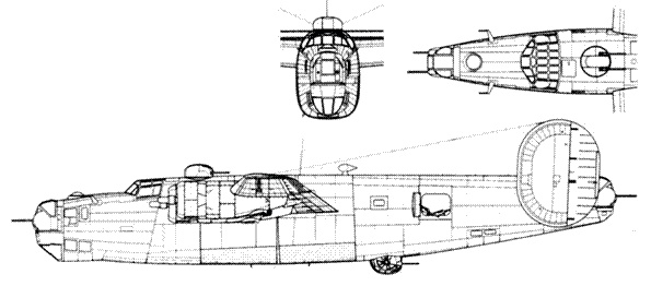 Иллюстрация к книге — B-24 Liberator [pic_153.jpg]