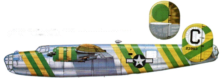 Иллюстрация к книге — B-24 Liberator [pic_299.jpg]