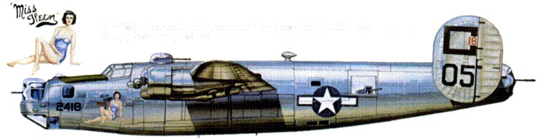 Иллюстрация к книге — B-24 Liberator [pic_302.jpg]