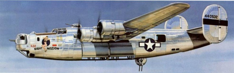 Иллюстрация к книге — B-24 Liberator [pic_305.jpg]