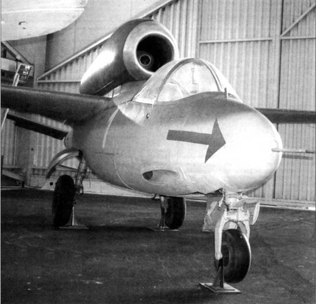 Иллюстрация к книге — Не 162 Volksjager [pic_1.jpg]