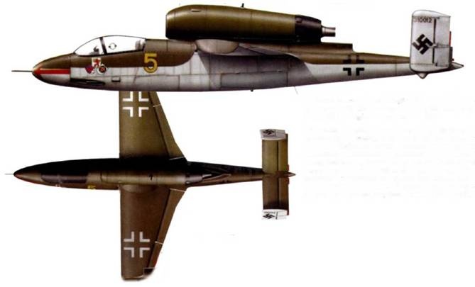 Иллюстрация к книге — Не 162 Volksjager [pic_174.jpg]