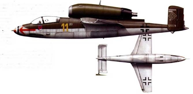 Иллюстрация к книге — Не 162 Volksjager [pic_176.jpg]