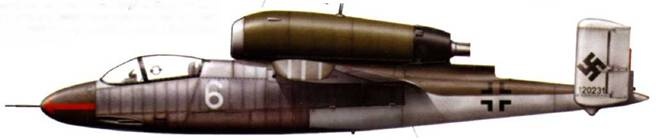 Иллюстрация к книге — Не 162 Volksjager [pic_181.jpg]