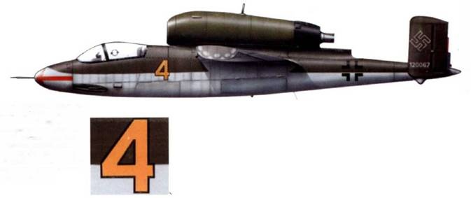 Иллюстрация к книге — Не 162 Volksjager [pic_191.jpg]