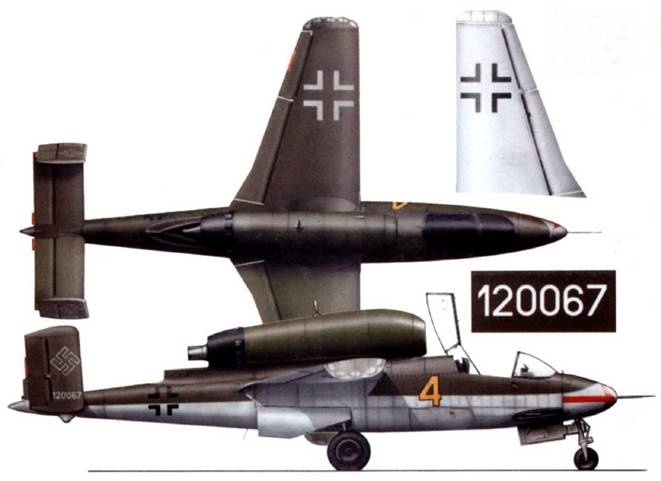 Иллюстрация к книге — Не 162 Volksjager [pic_192.jpg]