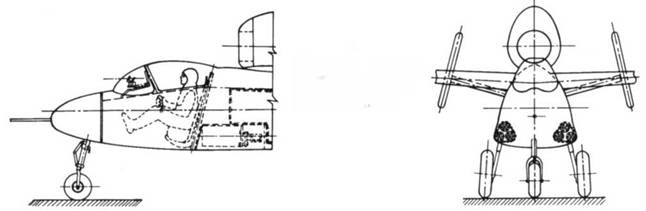 Иллюстрация к книге — Не 162 Volksjager [pic_42.jpg]