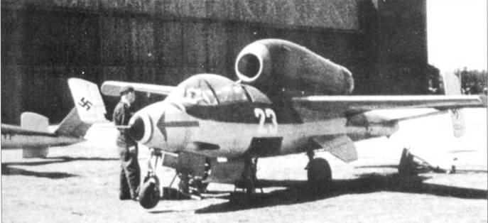 Иллюстрация к книге — Не 162 Volksjager [pic_62.jpg]