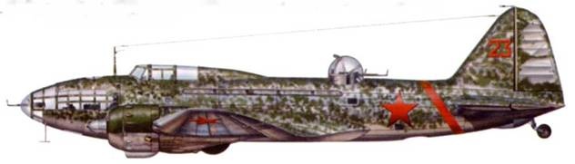 Иллюстрация к книге — Ил-4 [pic_156.jpg]