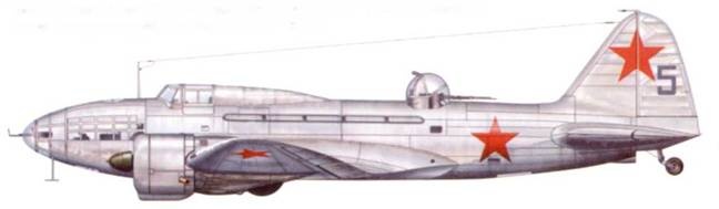 Иллюстрация к книге — Ил-4 [pic_159.jpg]