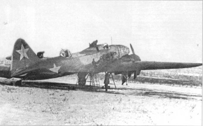 Иллюстрация к книге — Ил-4 [pic_74.jpg]