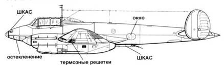 Иллюстрация к книге — Пе-2 [pic_282.jpg]