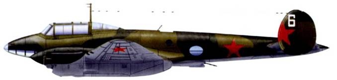 Иллюстрация к книге — Пе-2 [pic_323.jpg]