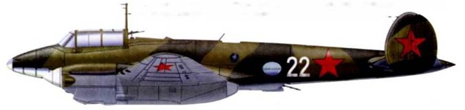 Иллюстрация к книге — Пе-2 [pic_324.jpg]