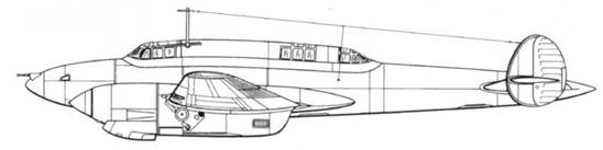 Иллюстрация к книге — Пе-2 [pic_5.jpg]