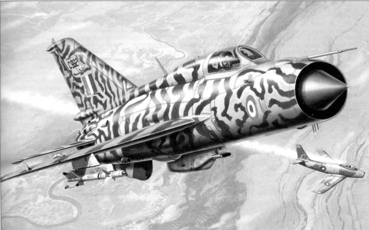 Иллюстрация к книге — МиГ-21 [pic_1.jpg]