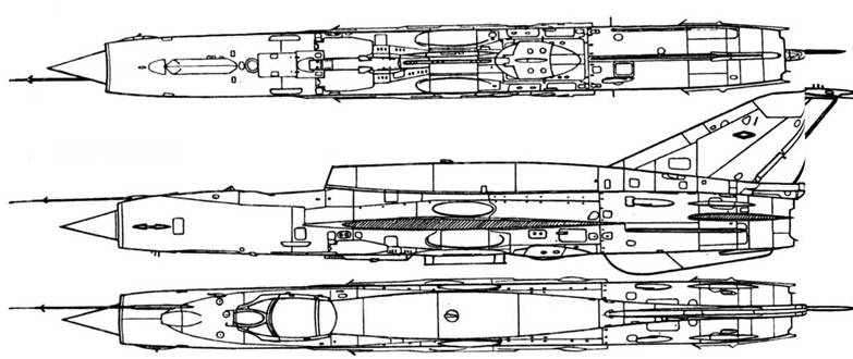 Иллюстрация к книге — МиГ-21 [pic_111.jpg]