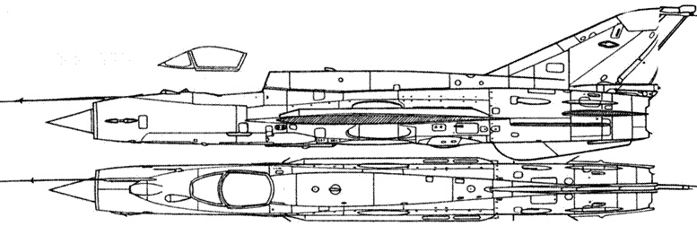 Иллюстрация к книге — МиГ-21 [pic_112.jpg]