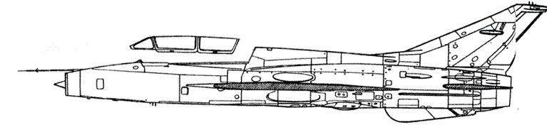 Иллюстрация к книге — МиГ-21 [pic_113.jpg]