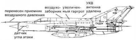 Иллюстрация к книге — МиГ-21 [pic_153.jpg]