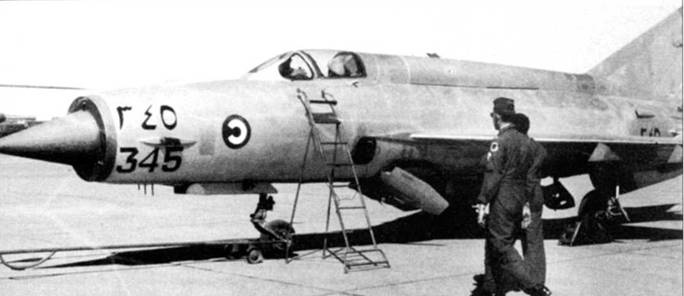 Иллюстрация к книге — МиГ-21 [pic_173.jpg]