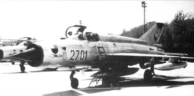 Иллюстрация к книге — МиГ-21 [pic_174.jpg]