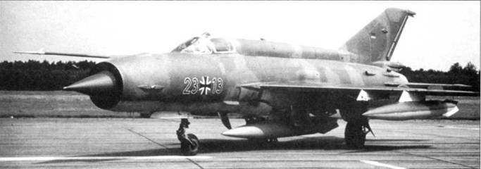 Иллюстрация к книге — МиГ-21 [pic_176.jpg]