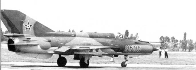 Иллюстрация к книге — МиГ-21 [pic_178.jpg]