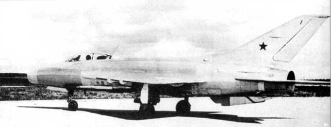 Иллюстрация к книге — МиГ-21 [pic_19.jpg]