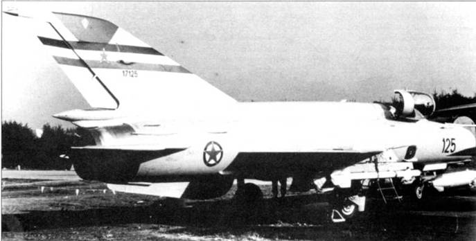 Иллюстрация к книге — МиГ-21 [pic_196.jpg]