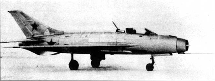 Иллюстрация к книге — МиГ-21 [pic_2.jpg]