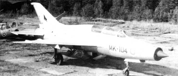 Иллюстрация к книге — МиГ-21 [pic_213.jpg]