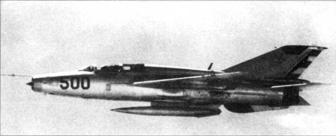 Иллюстрация к книге — МиГ-21 [pic_228.jpg]