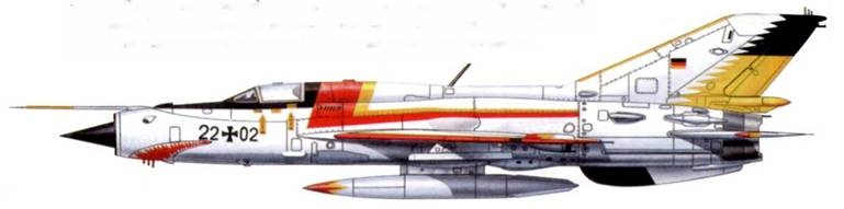 Иллюстрация к книге — МиГ-21 [pic_237.jpg]