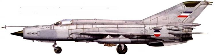 Иллюстрация к книге — МиГ-21 [pic_241.jpg]